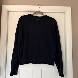Banana Republic Navy Crew Neck Sweater
